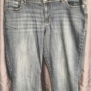 Maurices Size 16w bootcut jeans